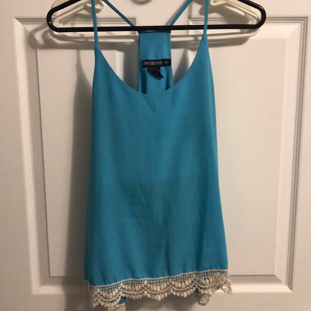 Blue top